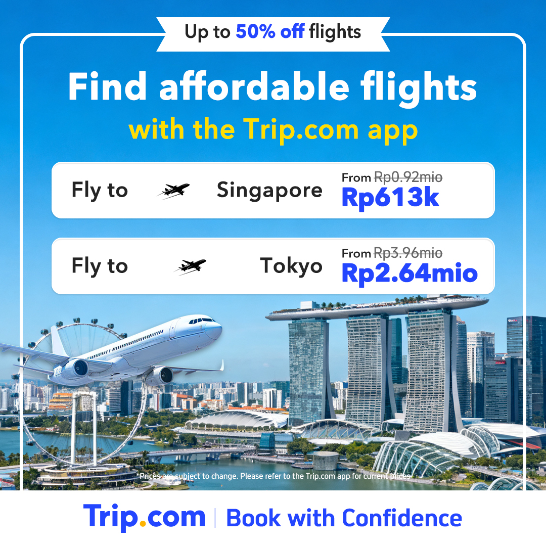 Trip.com Indonesia Facebook ad