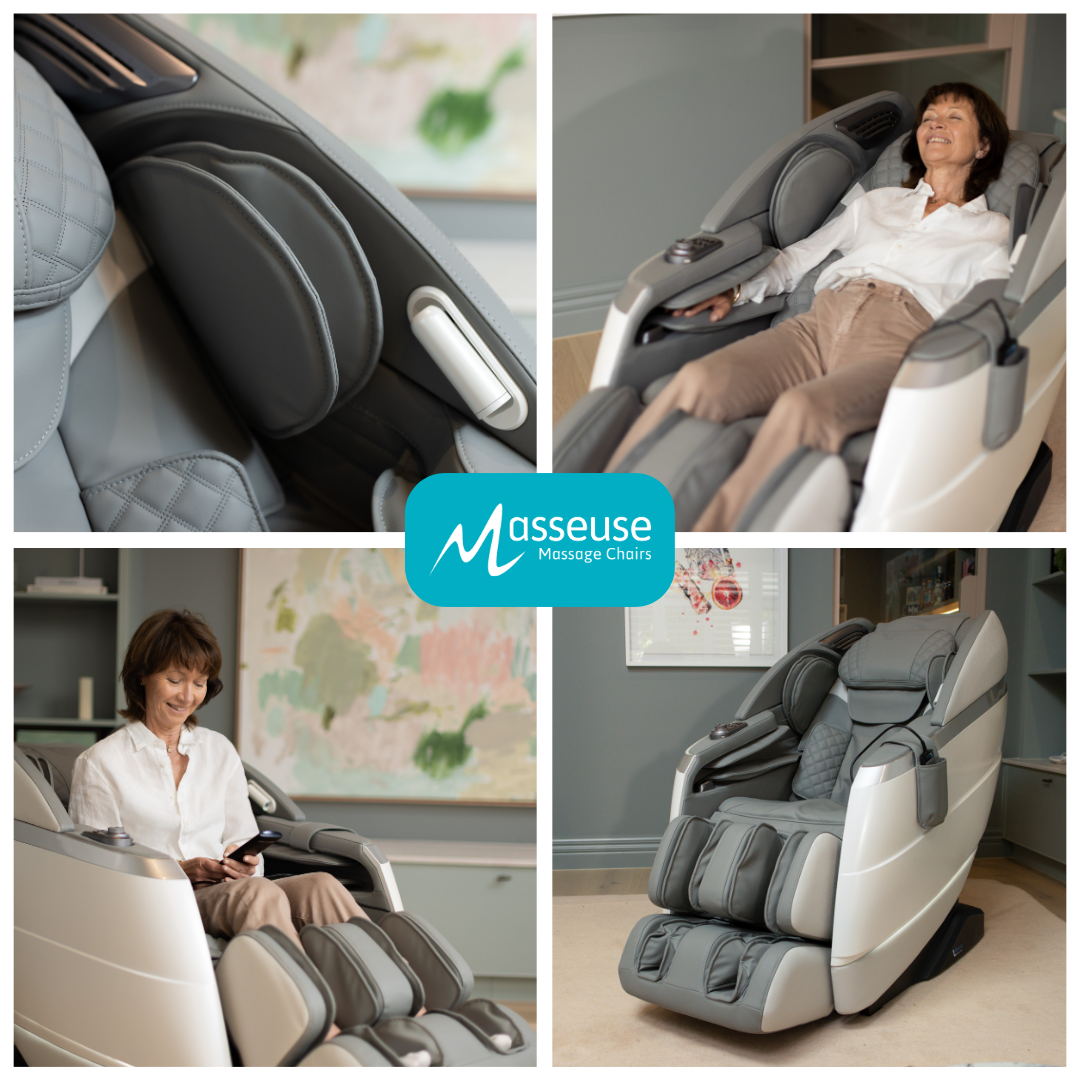 Masseuse Massage Chairs Facebook ad
