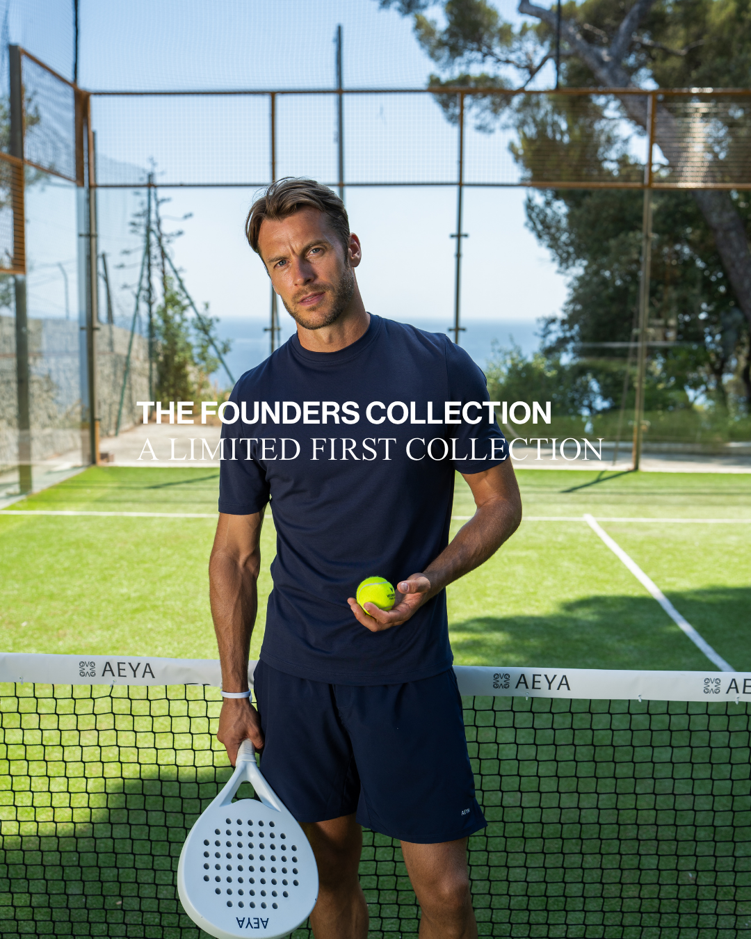 AEYA Padel Facebook ad