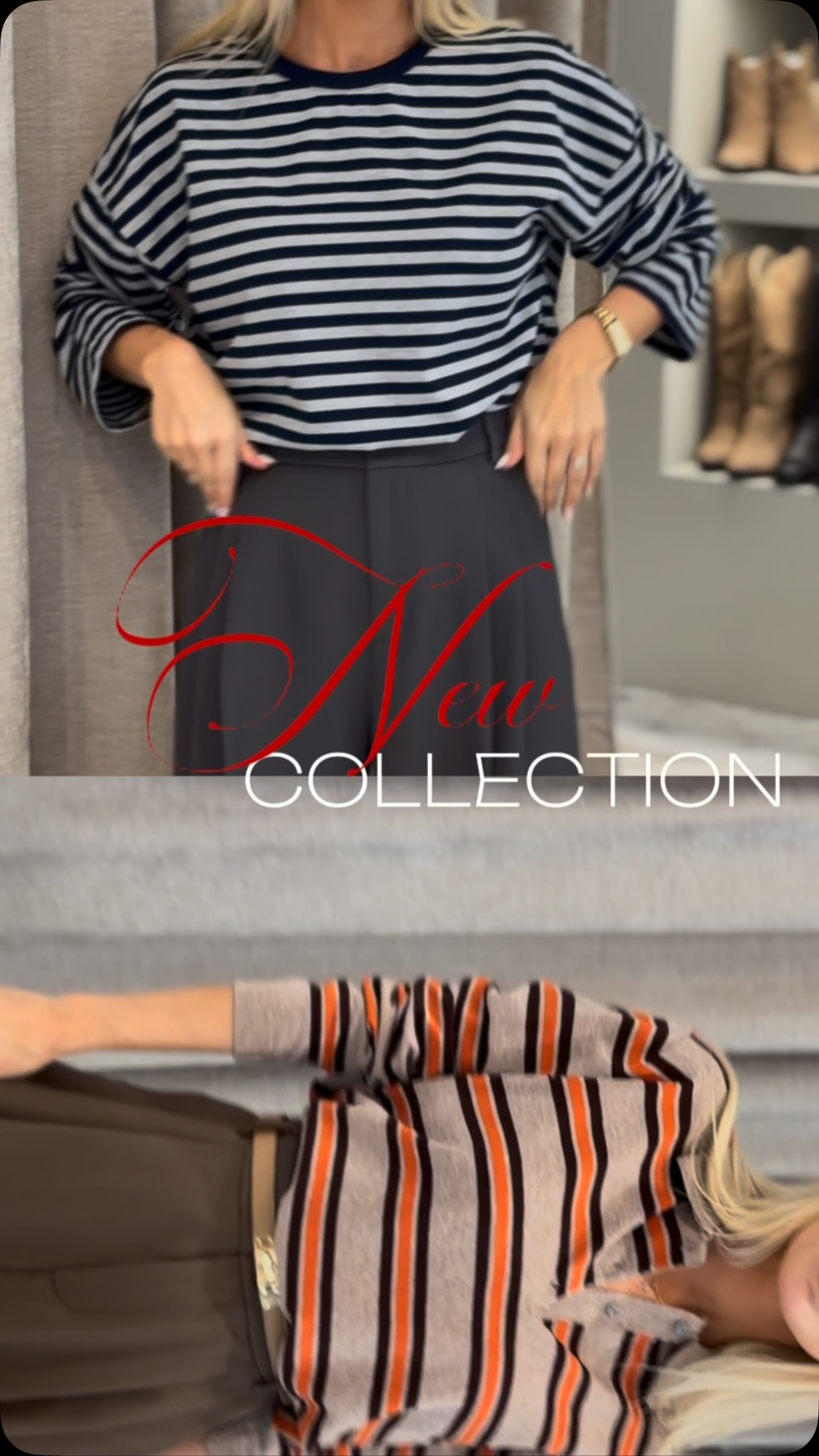 Hers room Facebook ad: Autumn collection
