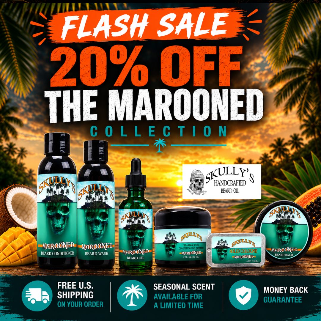 Skullys Ctz Beard Oil Facebook ad