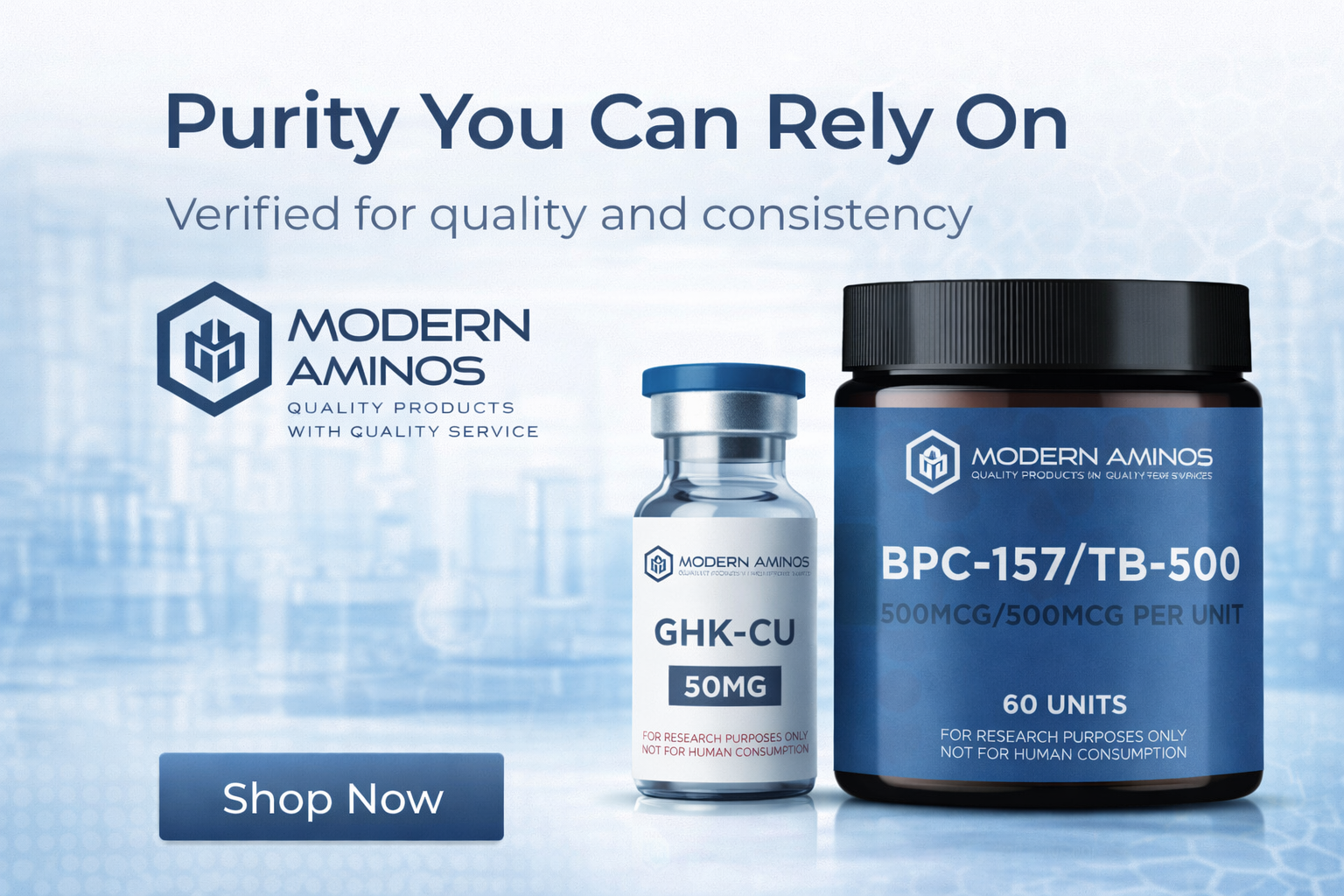 Modern aminos Facebook ad from Mar 27, 2026