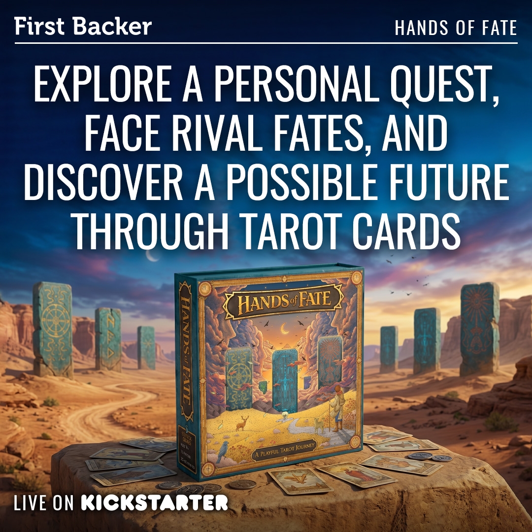 Best Crowdfunding Projects Facebook ad: A Tarot Journey Shaped by Real Meanings.