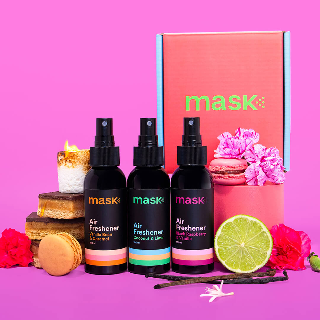 Mask Co. Facebook ad