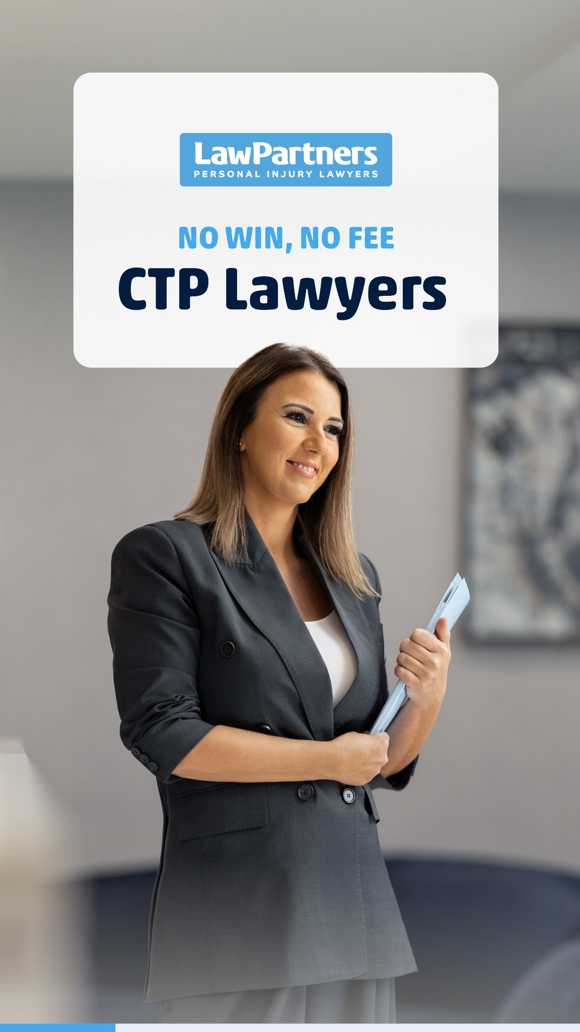 Law Partners Personal Injury Lawyers Facebook ad from May 21, 2026