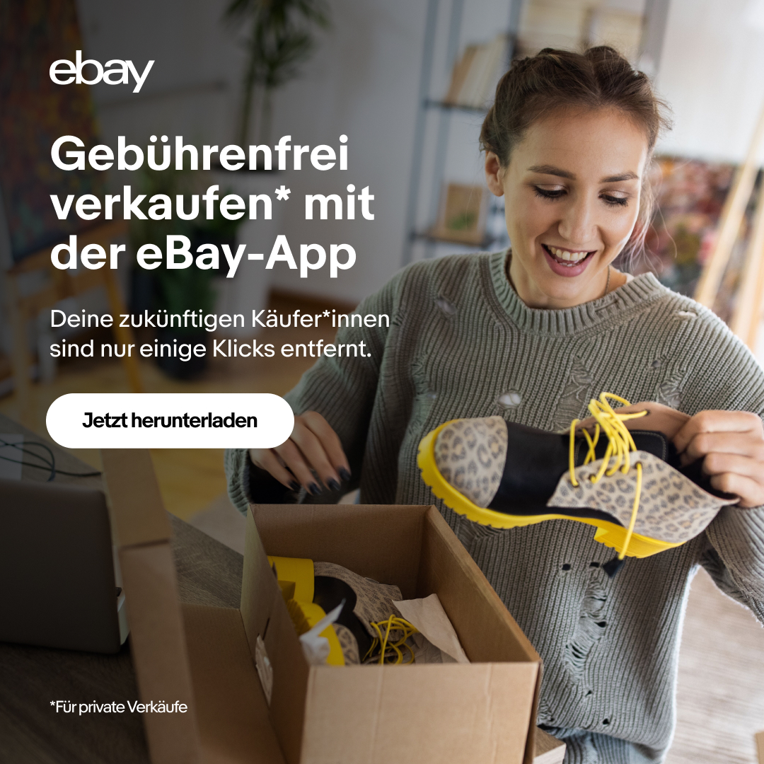 eBay.de Facebook ad