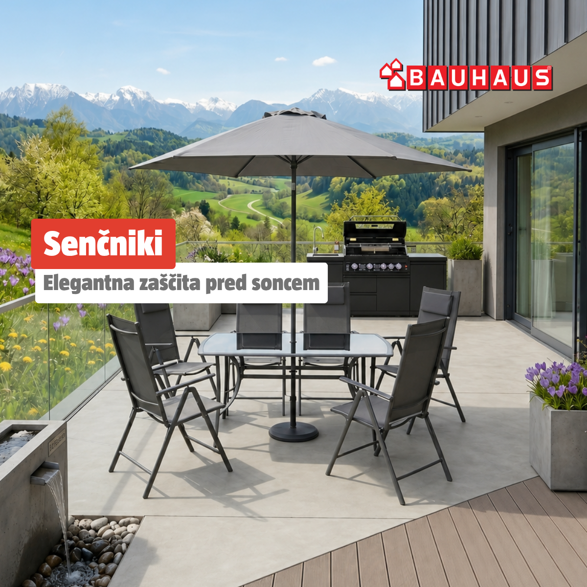 BAUHAUS Slovenija Facebook ad