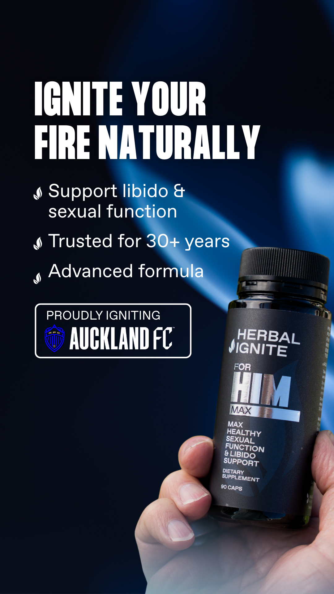 Herbal Ignite by Intenza Facebook ad