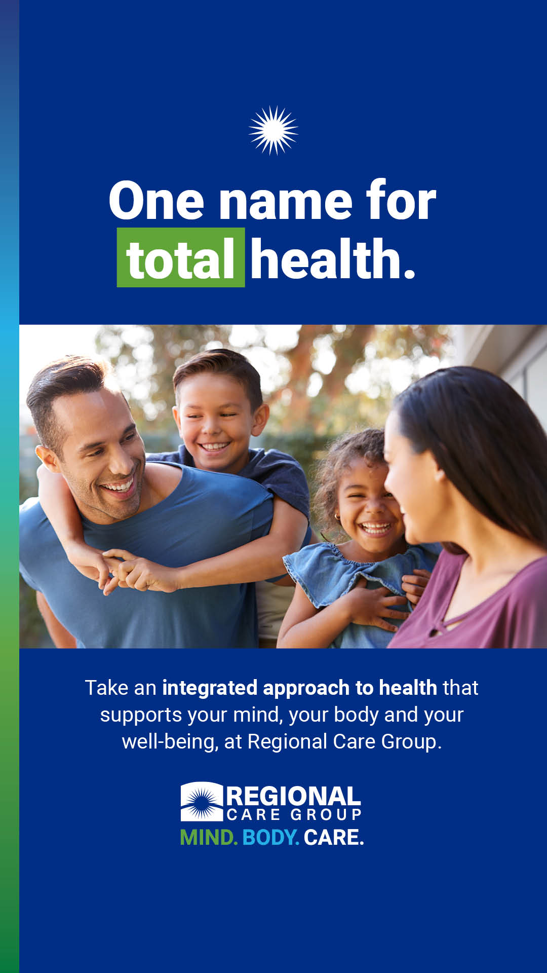Regional Health Systems Facebook ad
