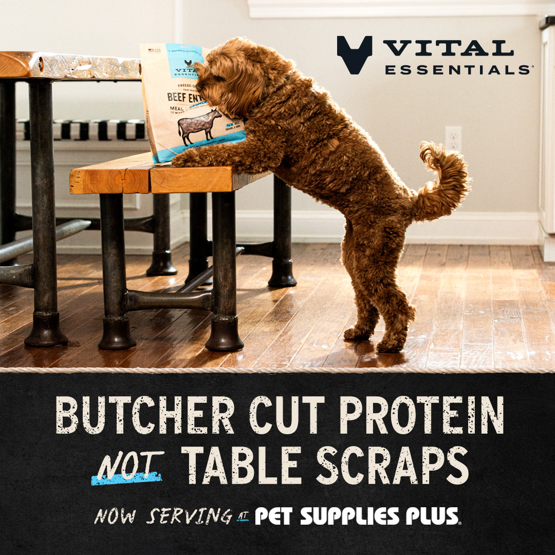 Vital Essentials Facebook ad: Premium Raw Nutrition