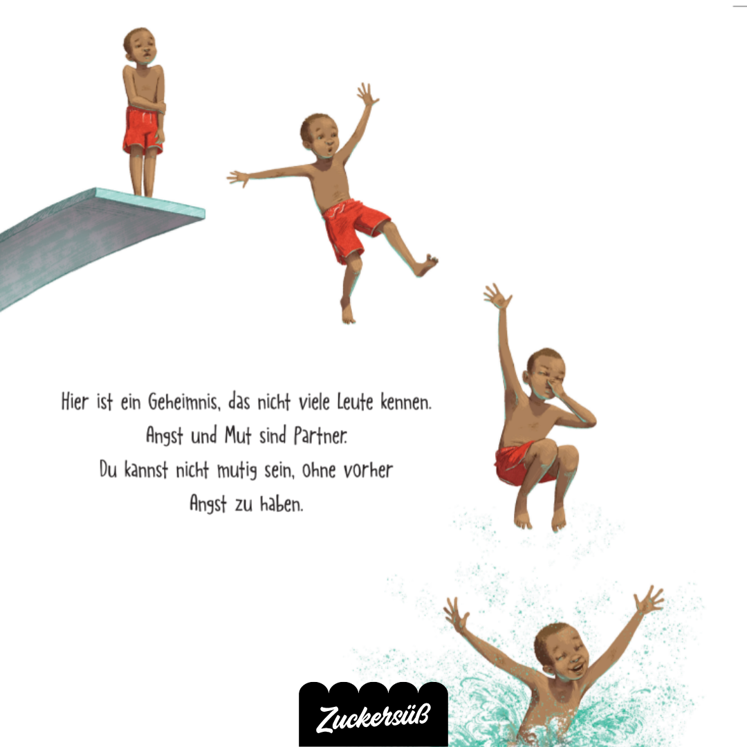 Zuckersüß Verlag ad creative