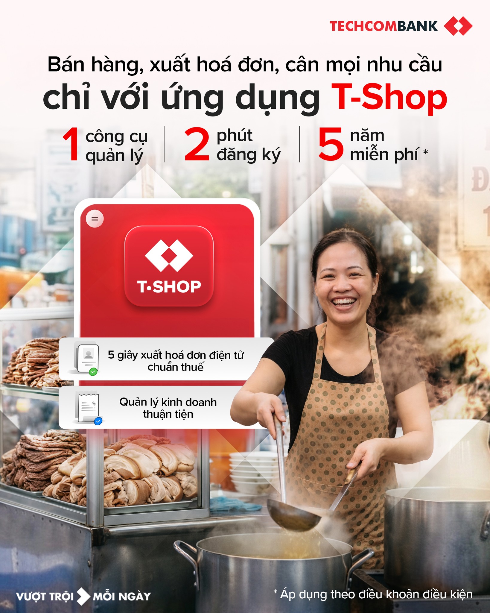 Techcombank Việt Nam Facebook ad