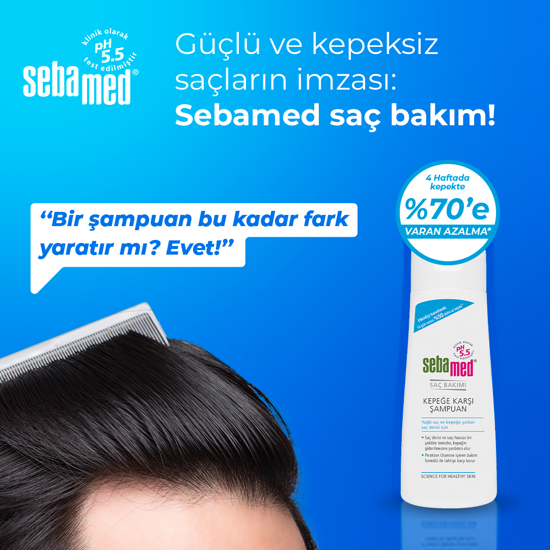 Sebamed Türkiye Facebook ad