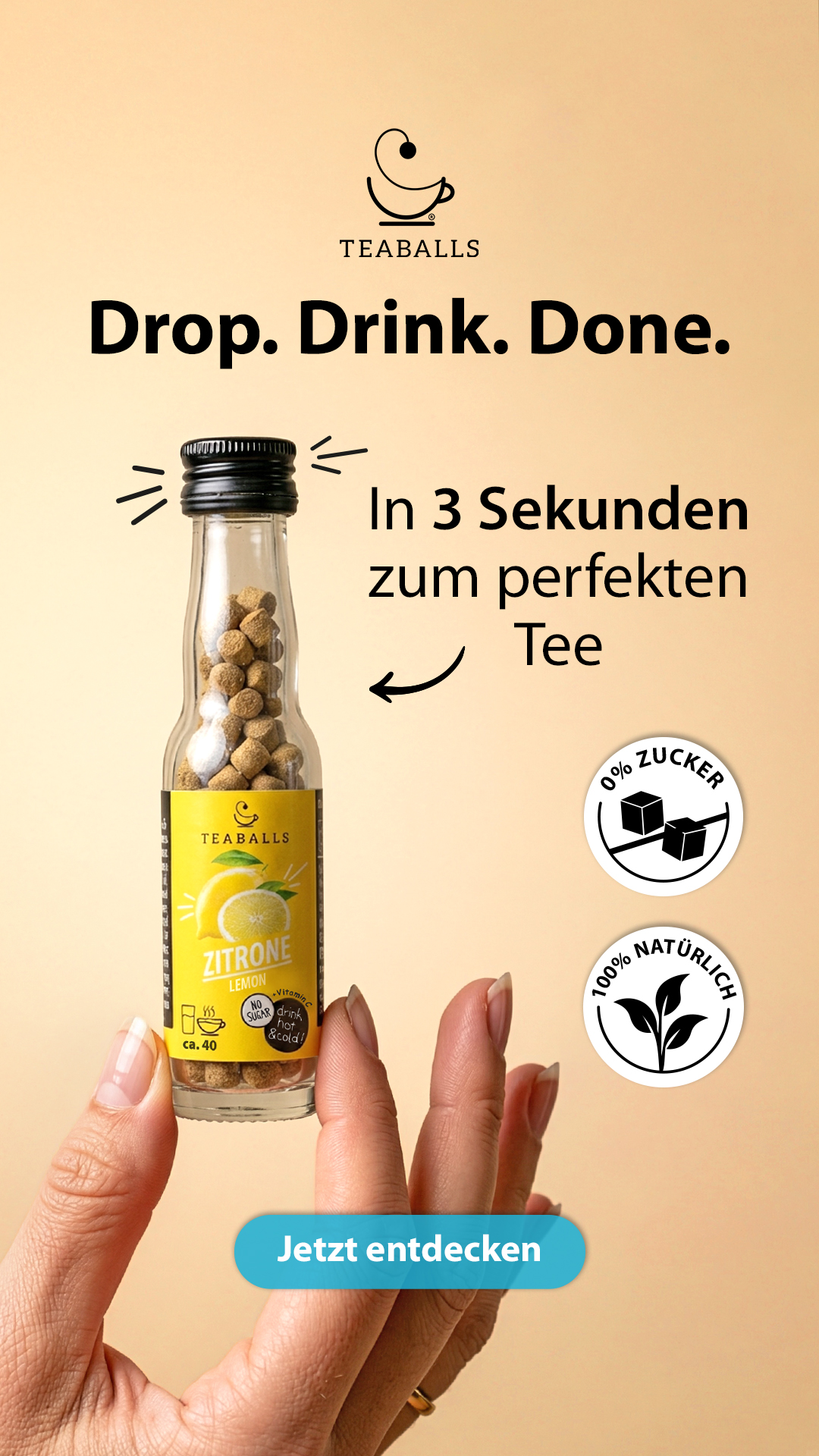 Teaballs Facebook ad