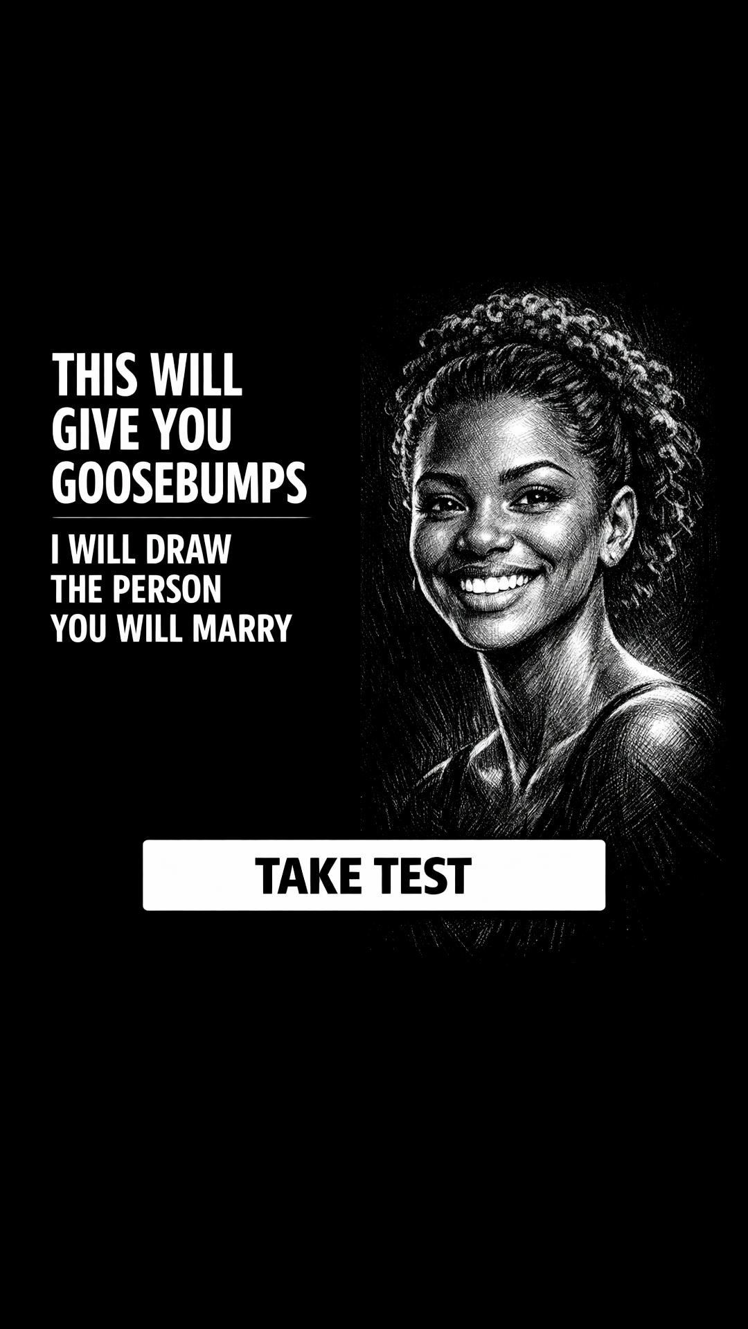 Hint: Reveal Your Soulmate Match Facebook ad