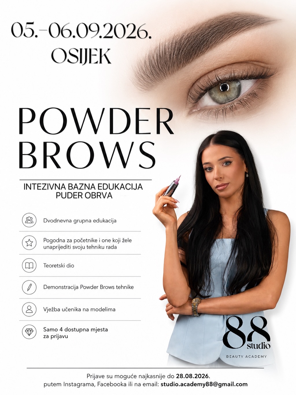 Studio 88 Facebook ad: 𝙋𝙐𝘿𝙀𝙍 𝙊𝘽𝙍𝙑𝙀 - 𝙄𝙉𝙏𝙀𝙉𝙕𝙄𝙑𝙉𝘼 𝘽𝘼𝙕𝙉𝘼…