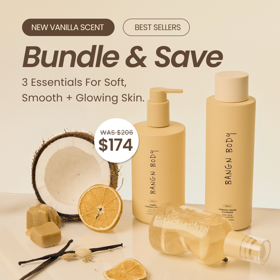 Bangn Body Facebook ad: Your Complete Vanilla Firming Ritual