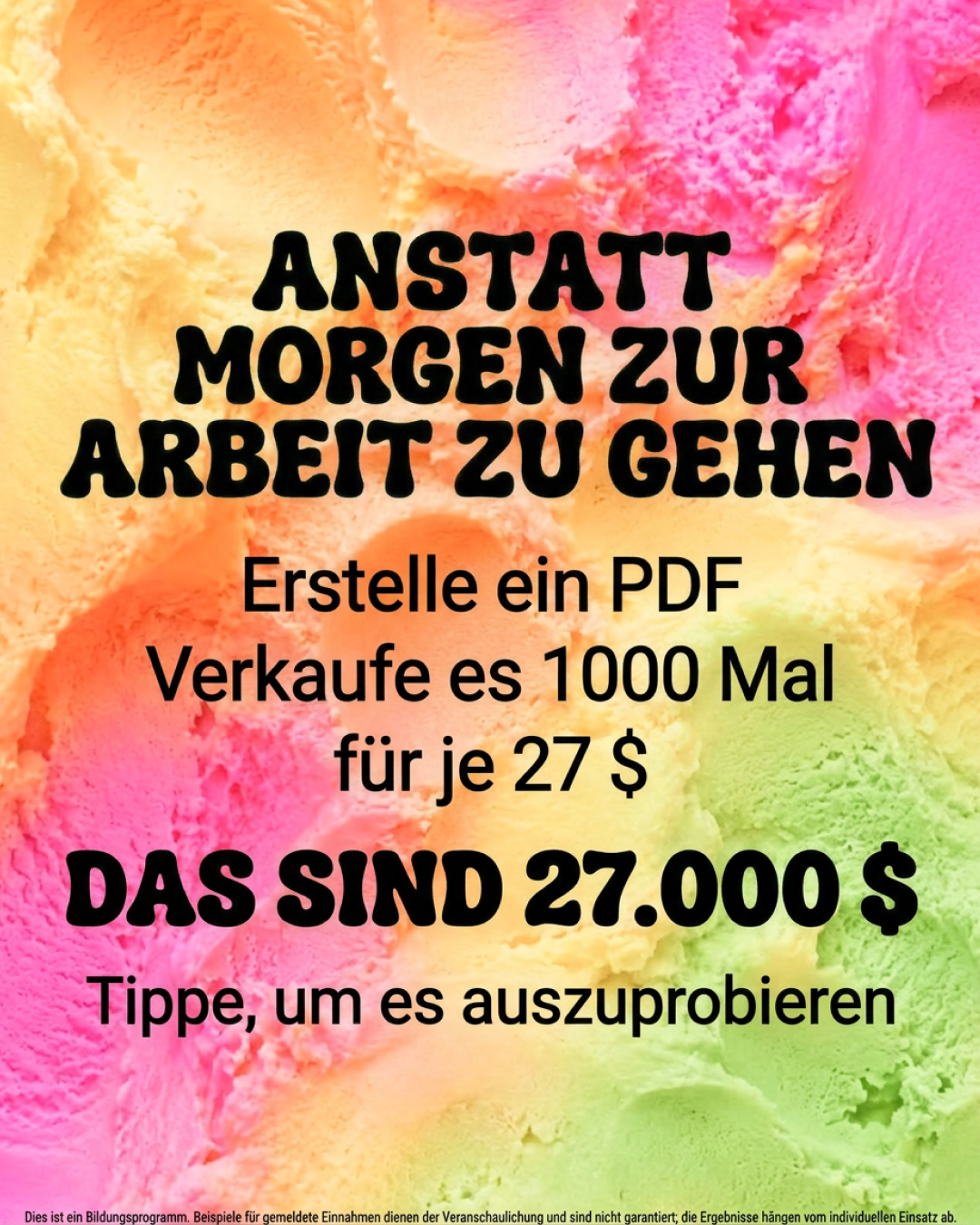 Jessica Carter Facebook ad: Meistere KI jetzt