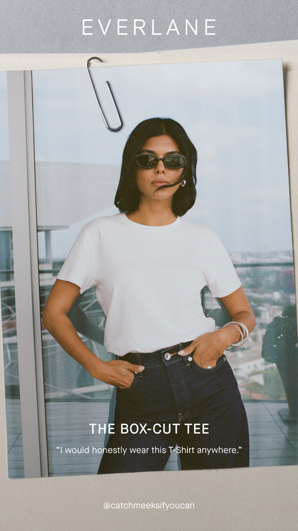 Everlane Facebook ad