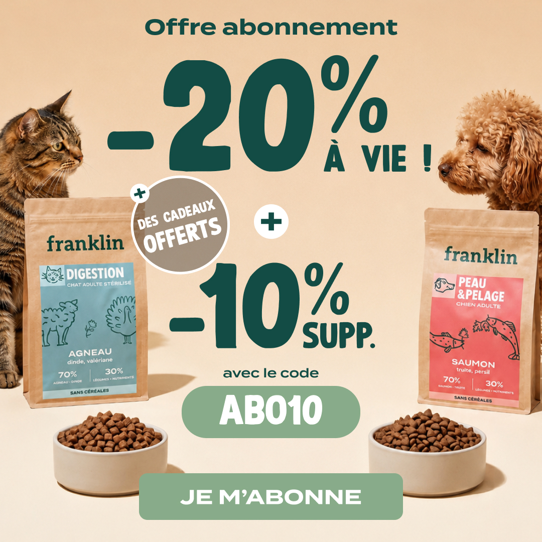 Franklin Pet Food Facebook ad
