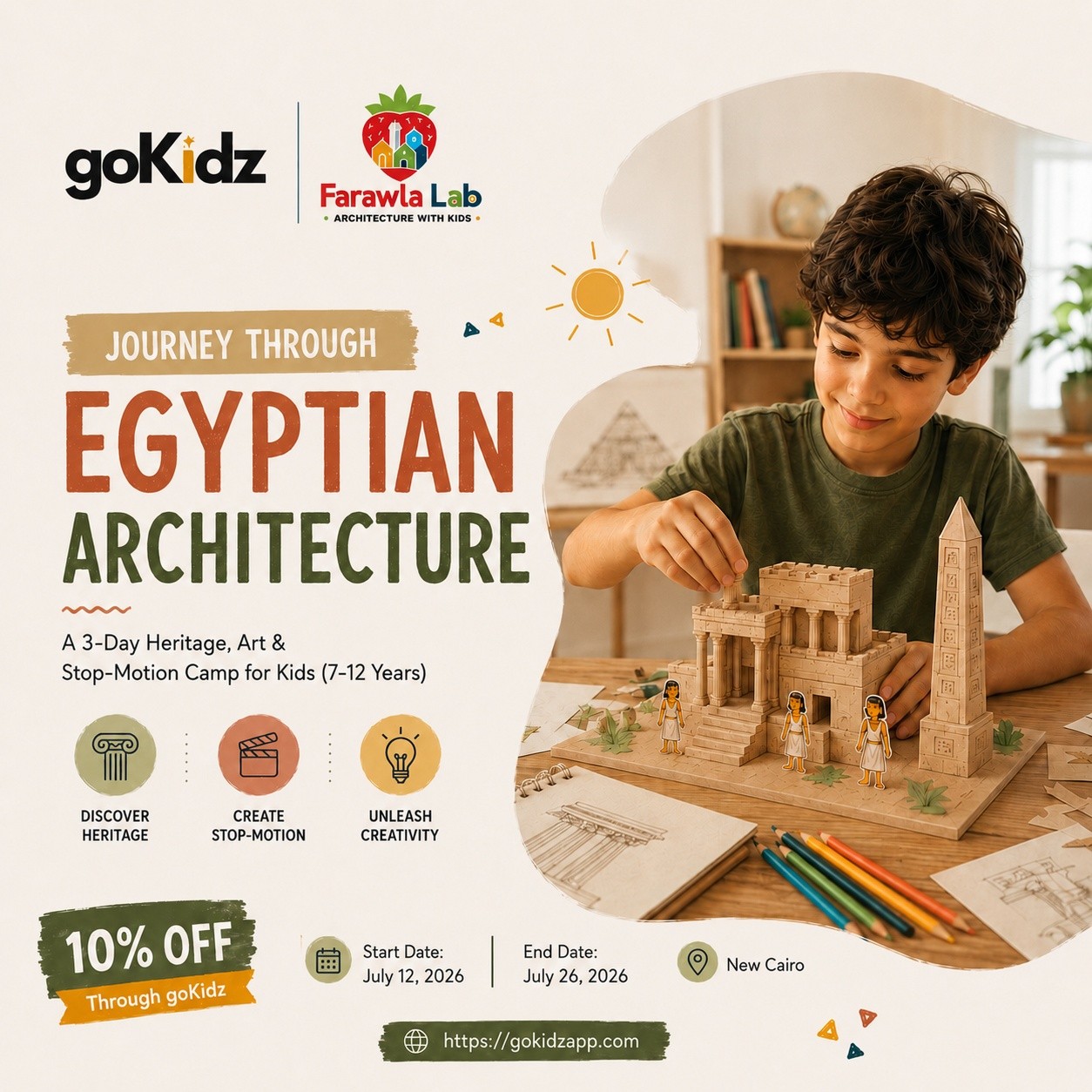 goKidz Facebook ad