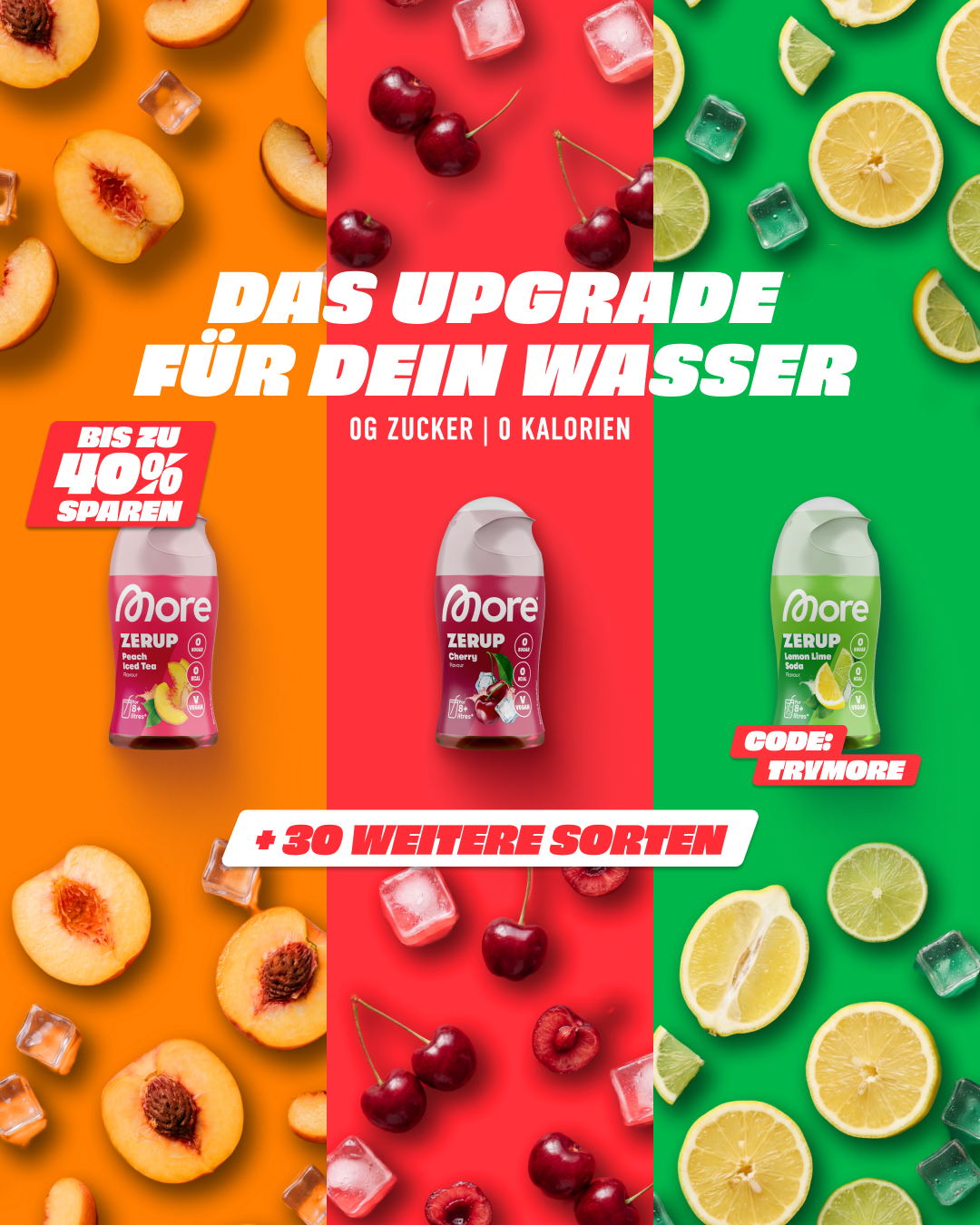 MORE Nutrition Facebook ad