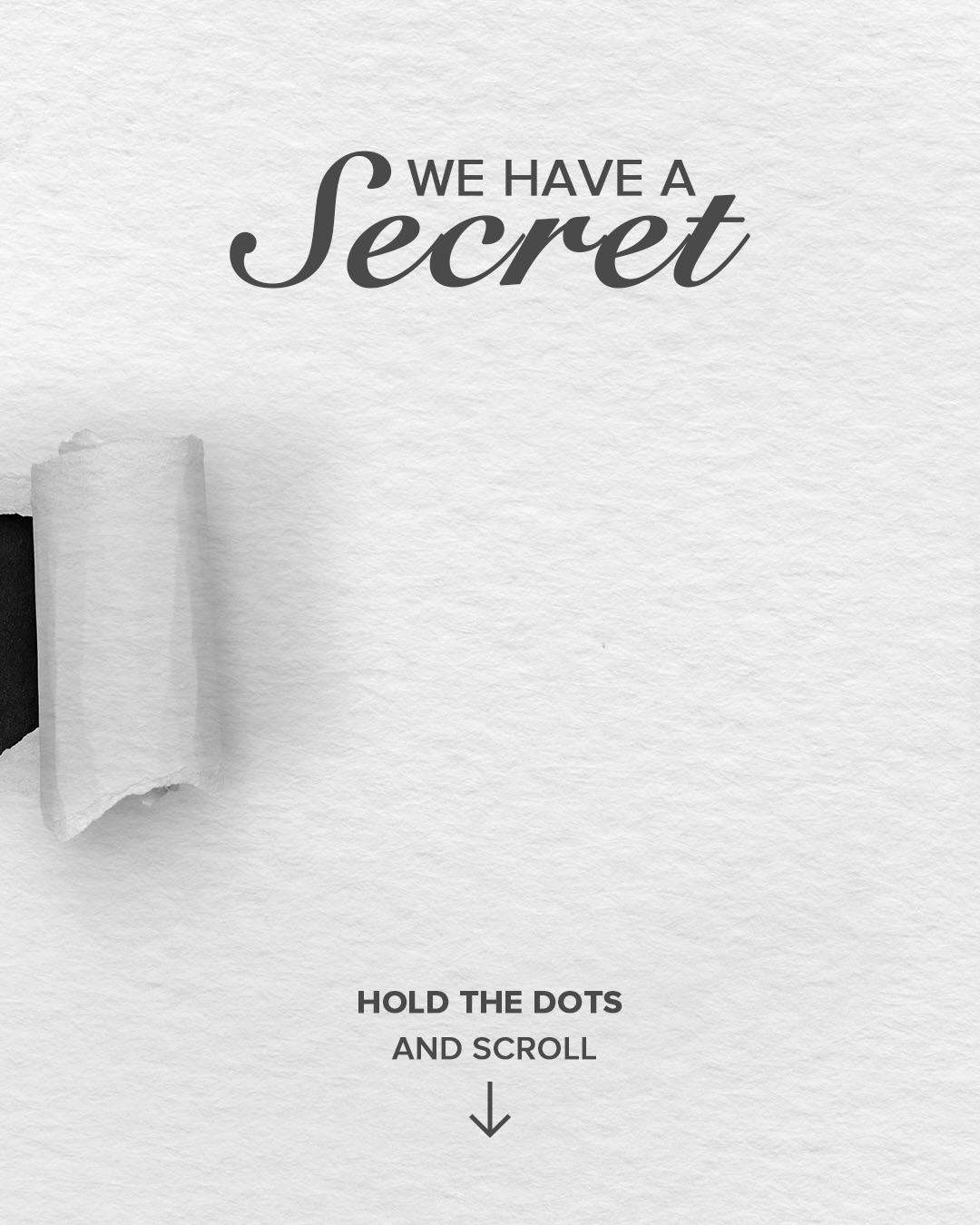 The White Crow Store Facebook ad: Something new is unfolding at The White Crow.