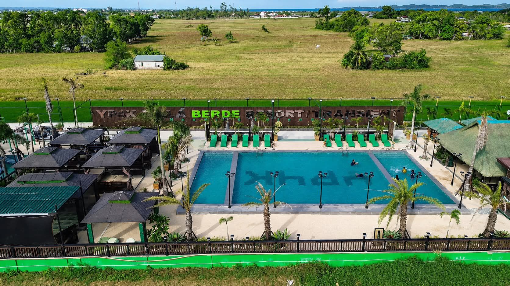 Hundred Islands / Yp4k Villa Berde Resort / Transient Facebook ad