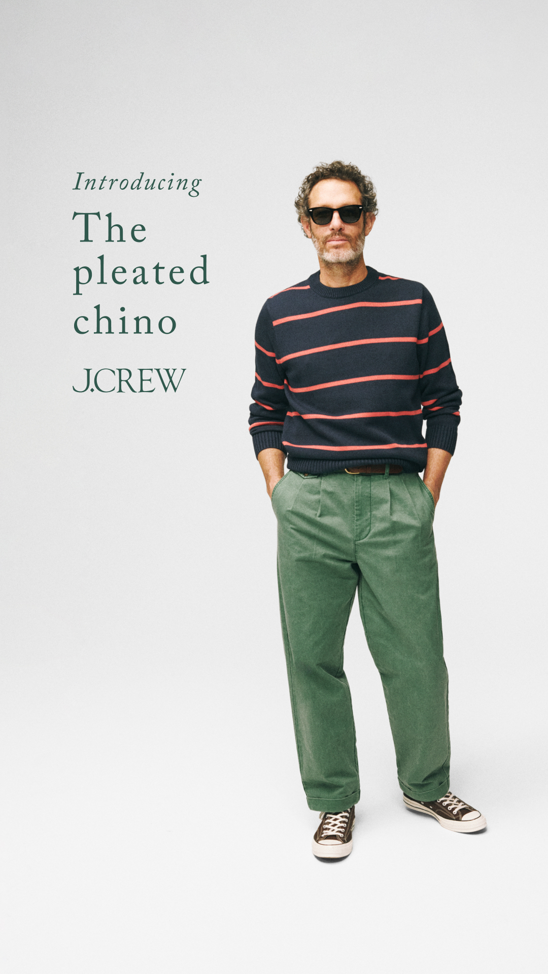 J.Crew Facebook ad