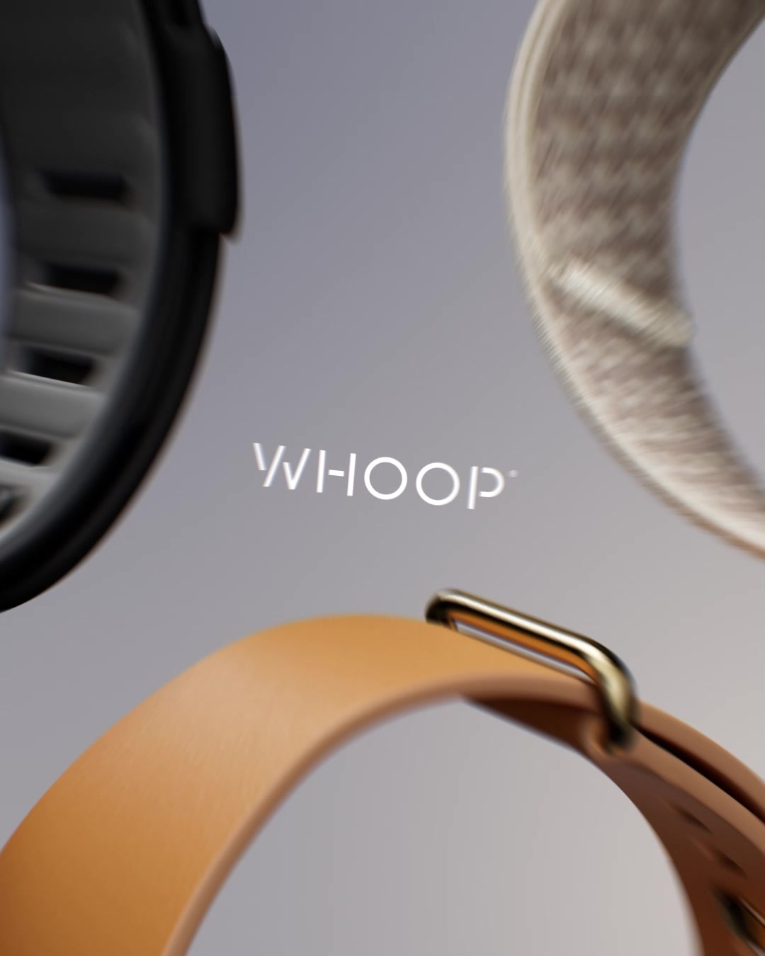 WHOOP Facebook ad: Built for lasting progress