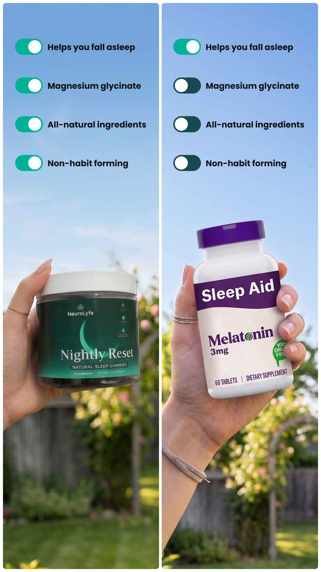 Neurolyfe Facebook ad