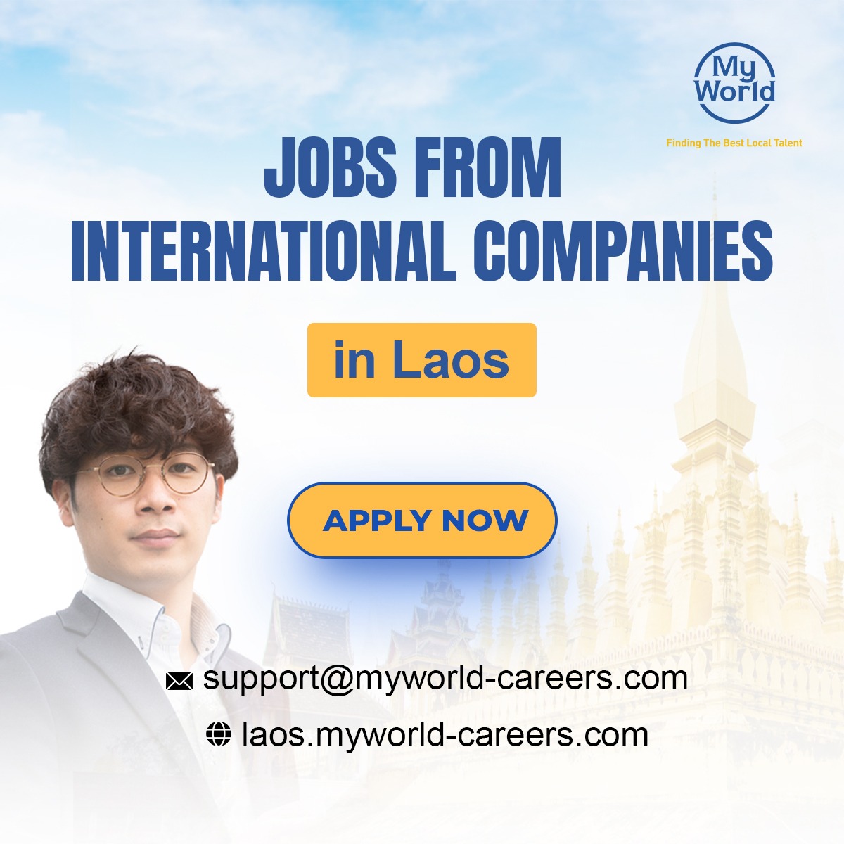 MyWorld Careers Laos Facebook ad