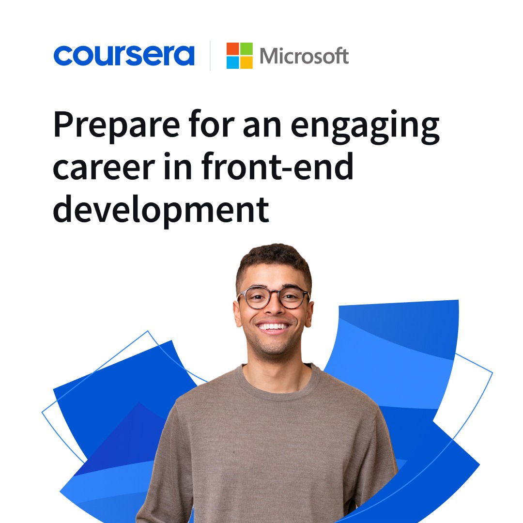 Coursera Facebook ad