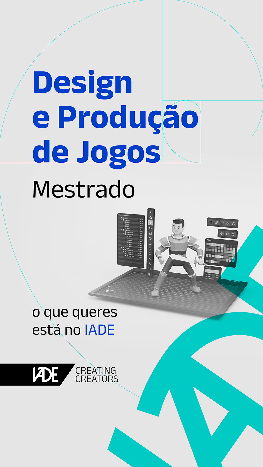 IADE - Creative University Facebook ad from Jun 3, 2026