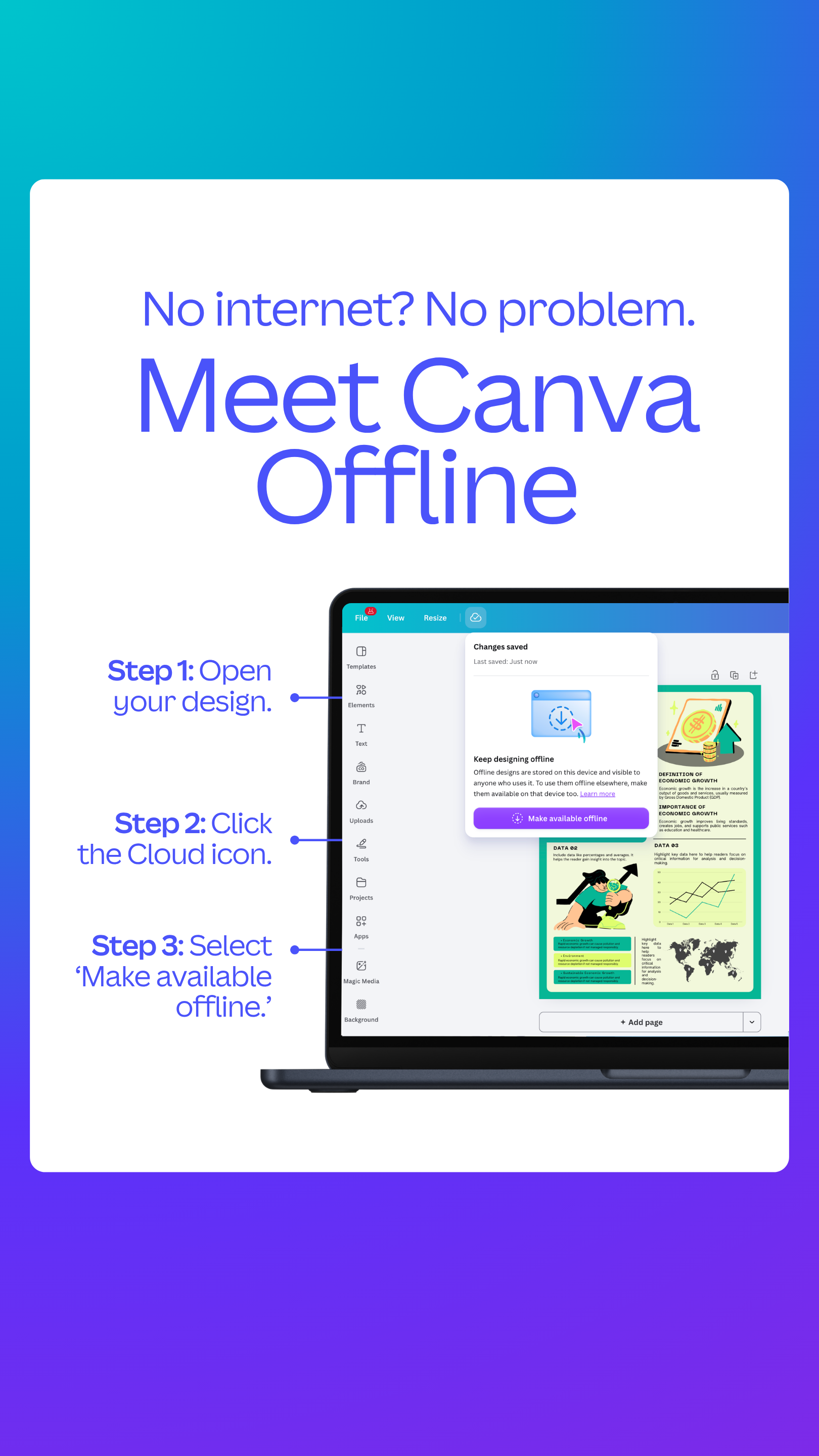 Canva Facebook ad