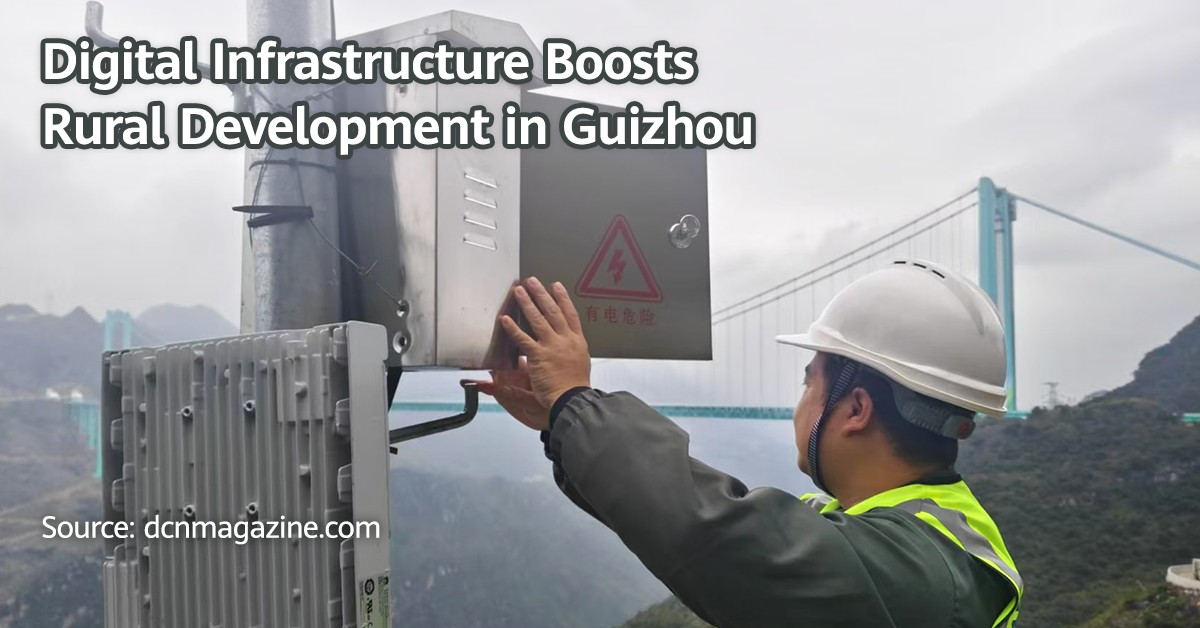 Huawei Facebook ad: Guizhou has reached the top ranks in base…