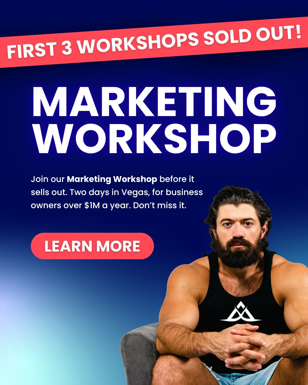 Alex Hormozi Facebook ad