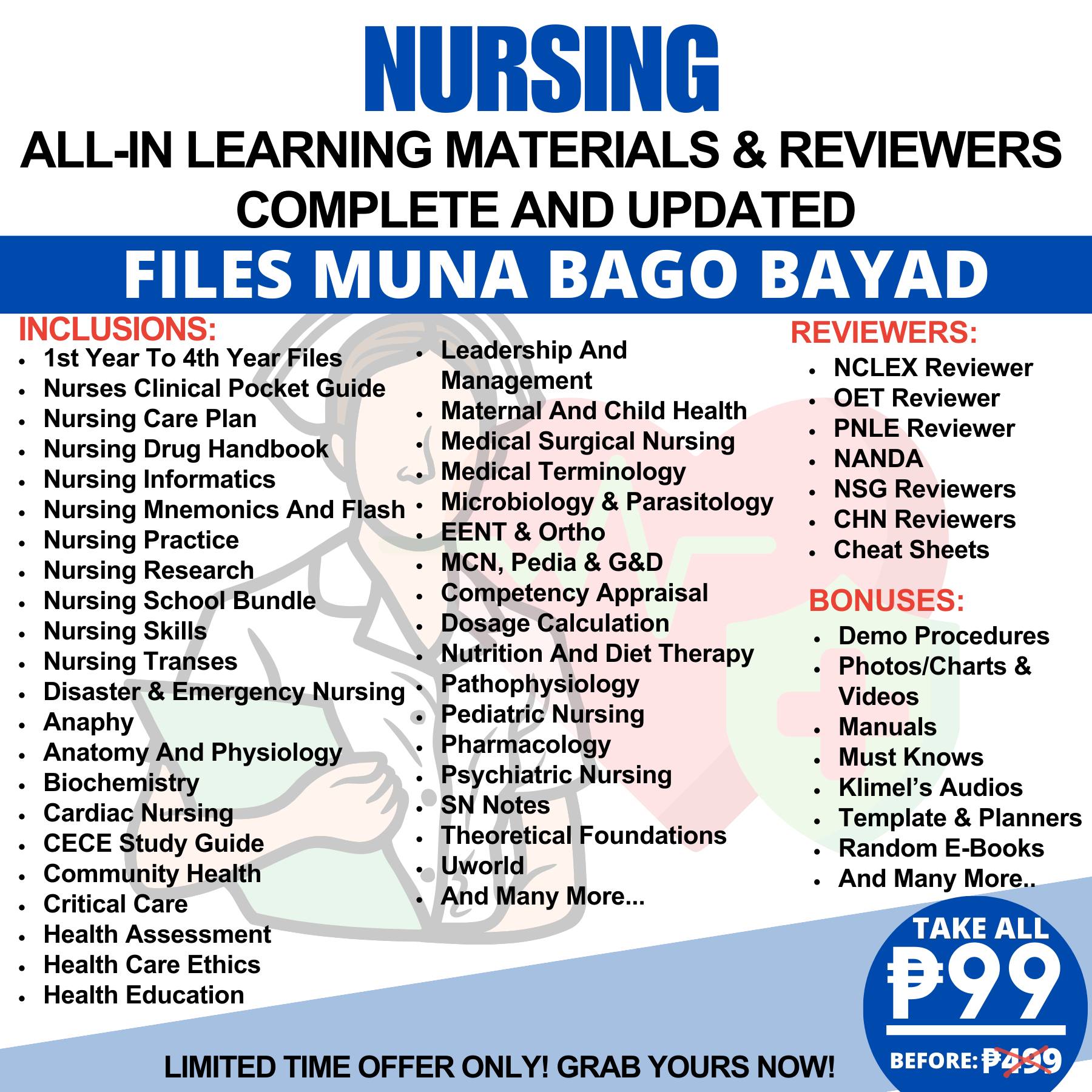 Nurse Study Pro Facebook ad