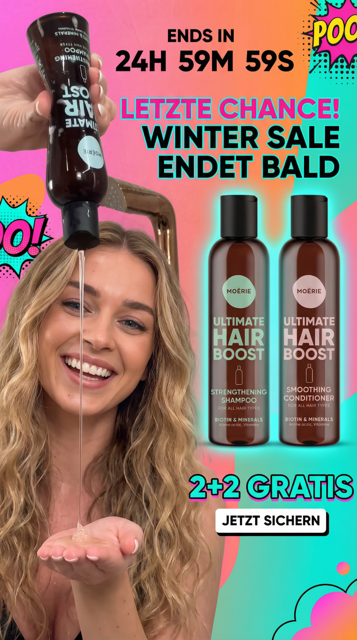 Moérie Beauty Facebook ad