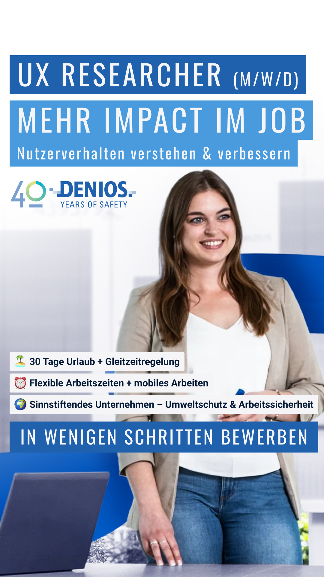Denios Global Facebook ad