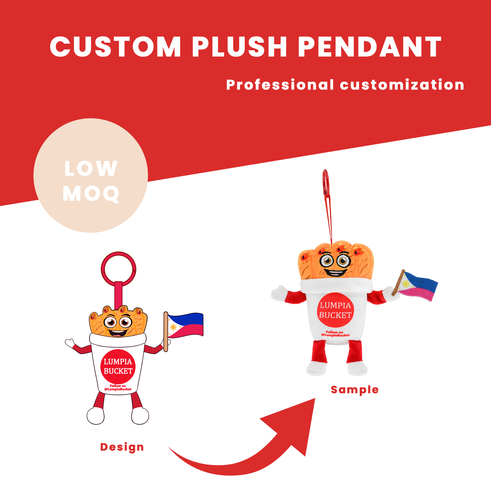 Gaopengtoys Facebook ad: Create adorable plush toys