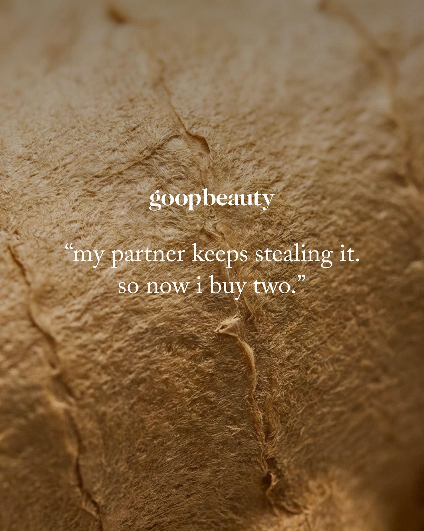goop Facebook ad