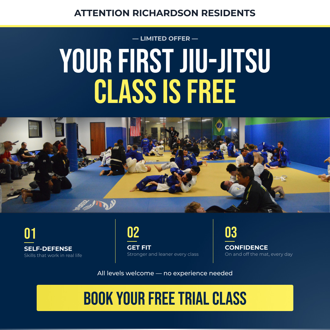 BTT North Dallas Facebook ad: Try a FREE Intro Class