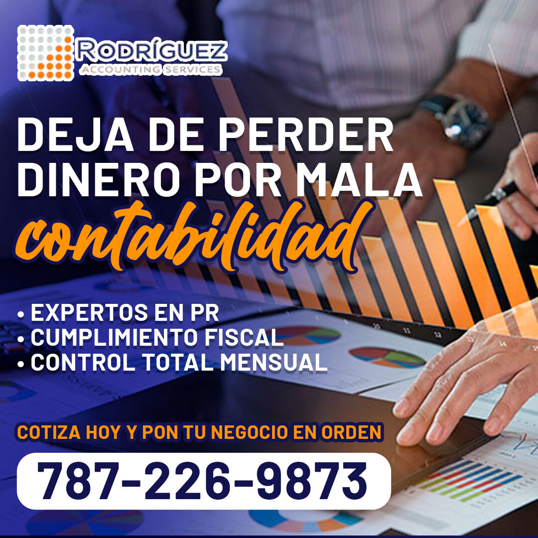 Rodríguez Accounting Services Facebook ad