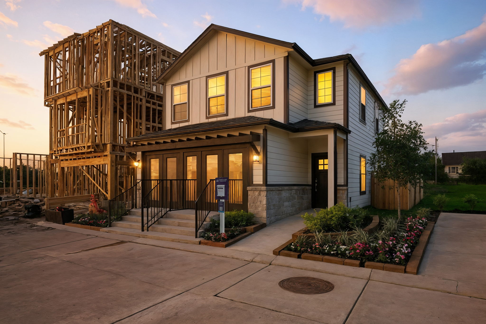 Century Communities - Houston Facebook ad