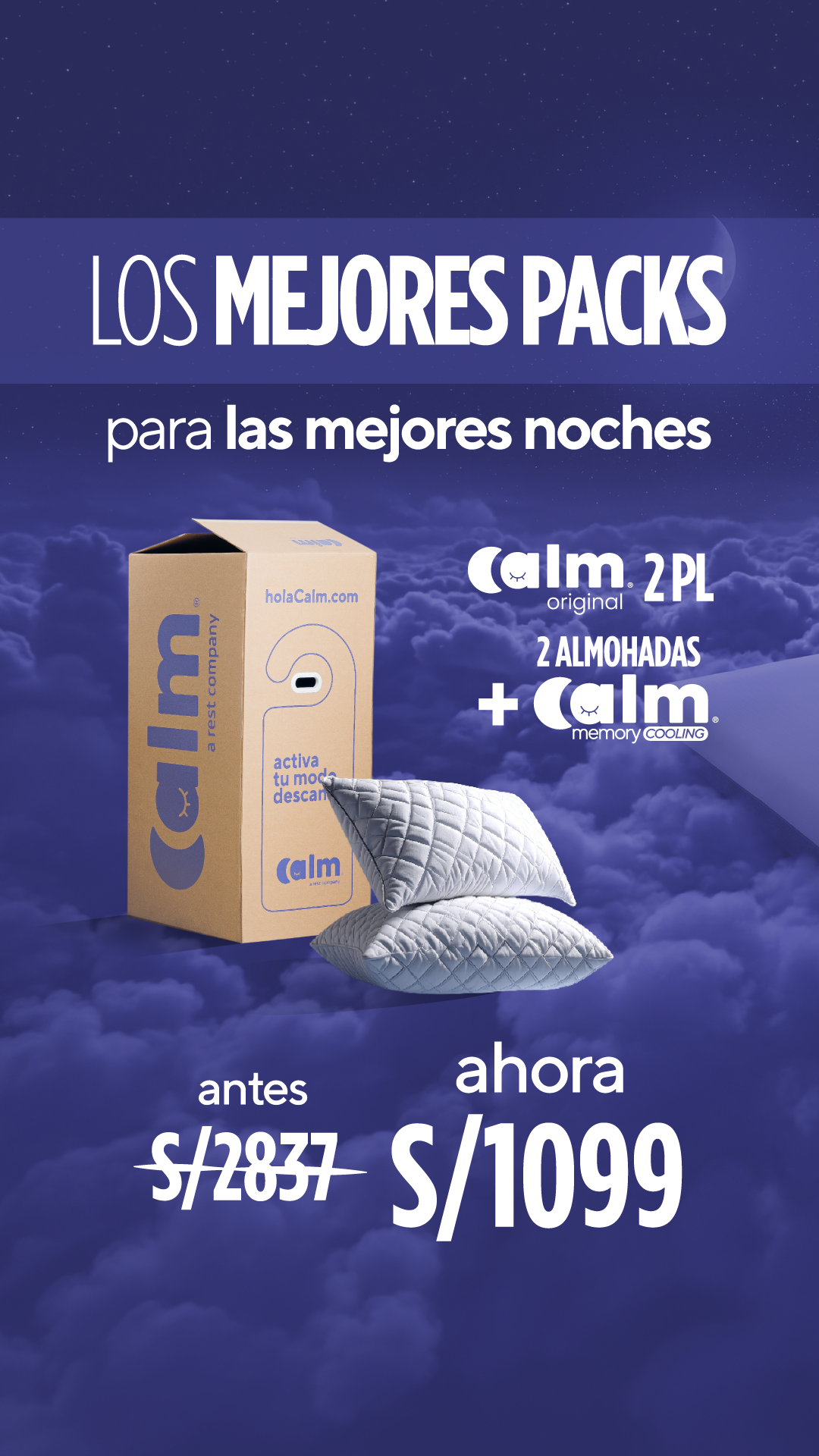 Hola Calm Facebook ad from Mar 23, 2026