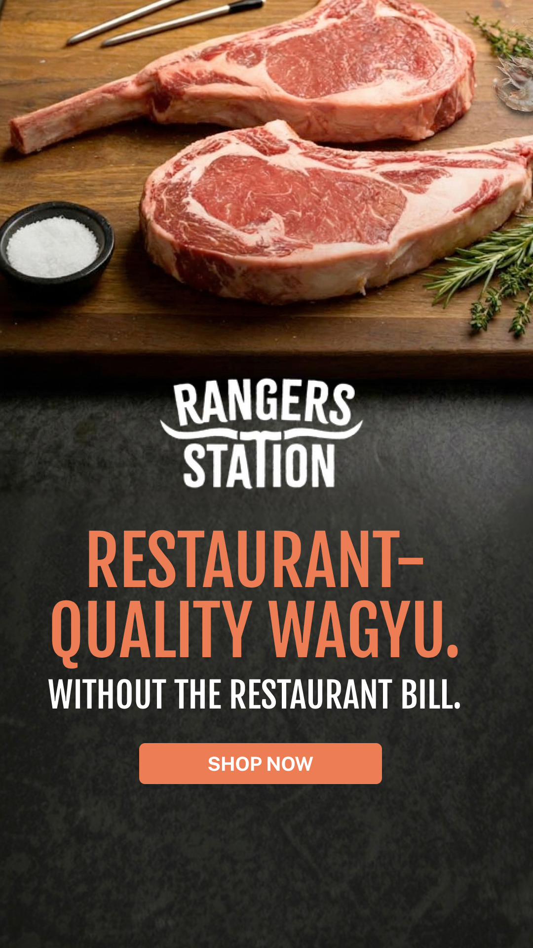 Steak King Foods Facebook ad