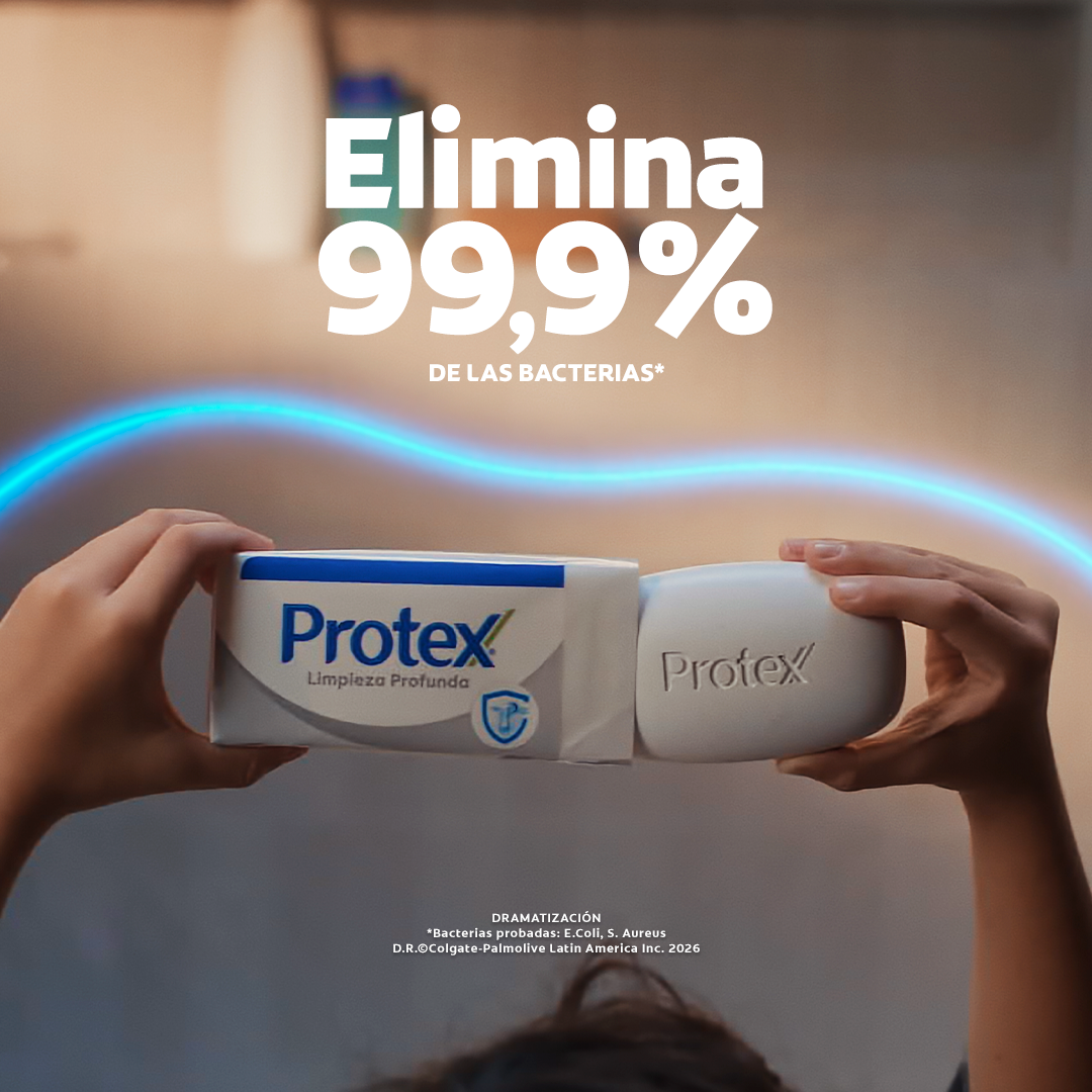 Protex Latinoamérica Facebook ad