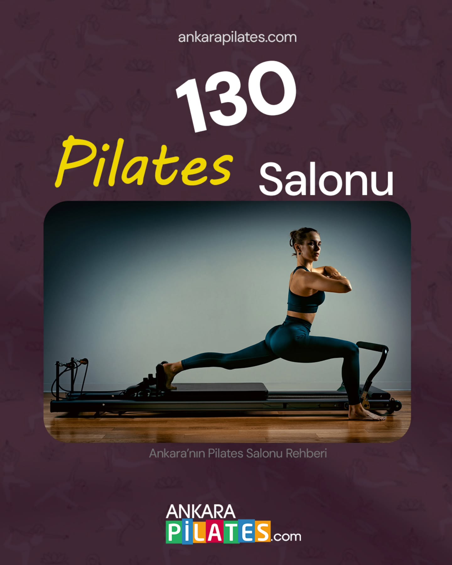Ankara Pilates Facebook ad