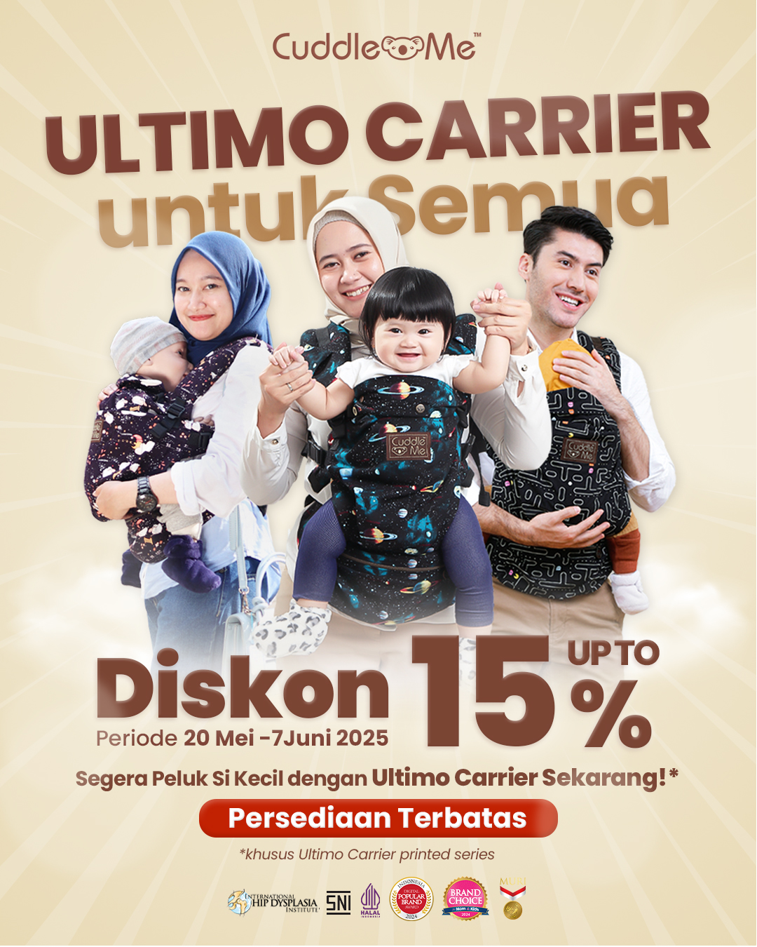 CuddleMe Indonesia Facebook ad